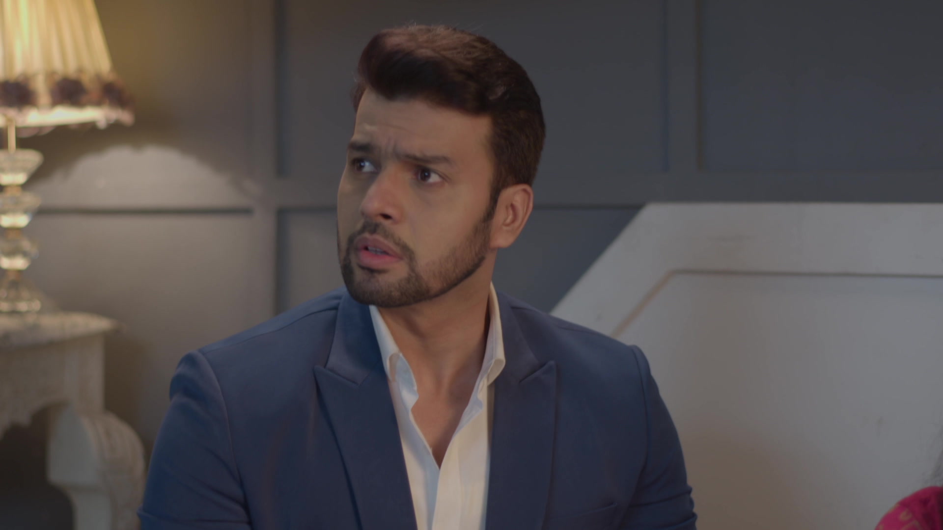 Arjun Inquires Sayali