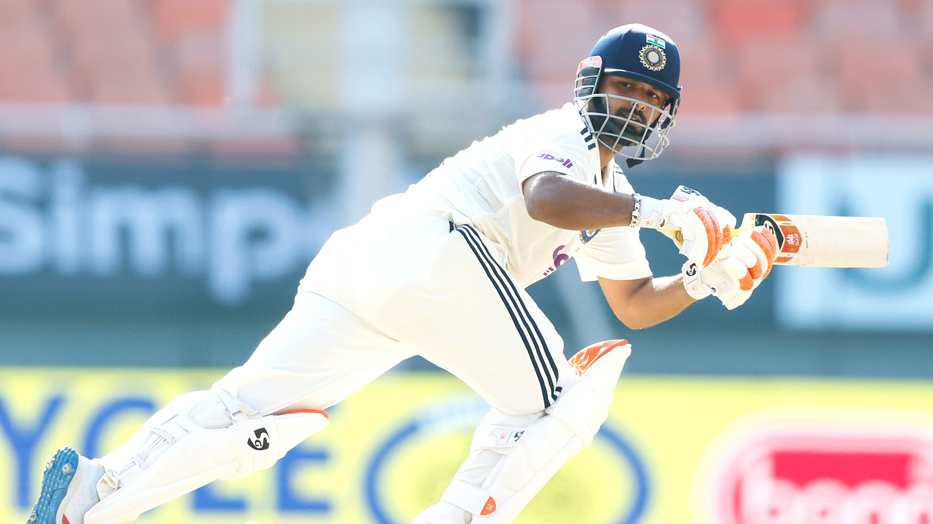IND Super 4s vs AFG: Only Test, 1st Inns