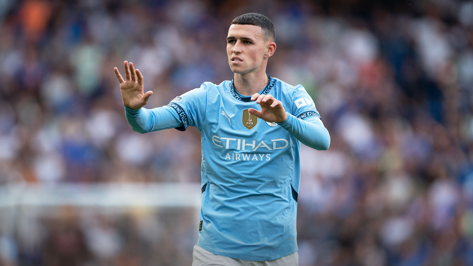 Foden Picks His Favourite PL Goal