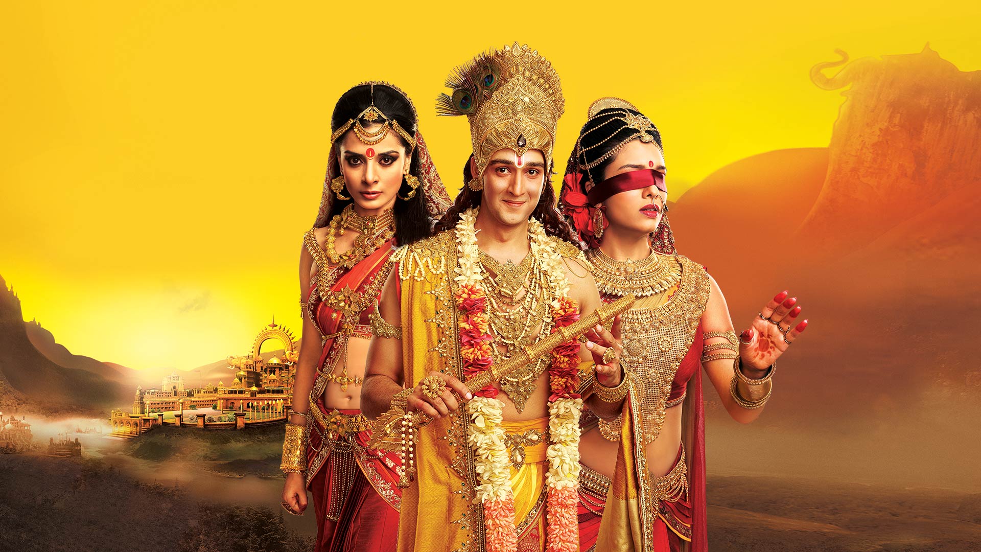 Mahabharat Bangla Drama Mythology Series, now streaming on Hotstar