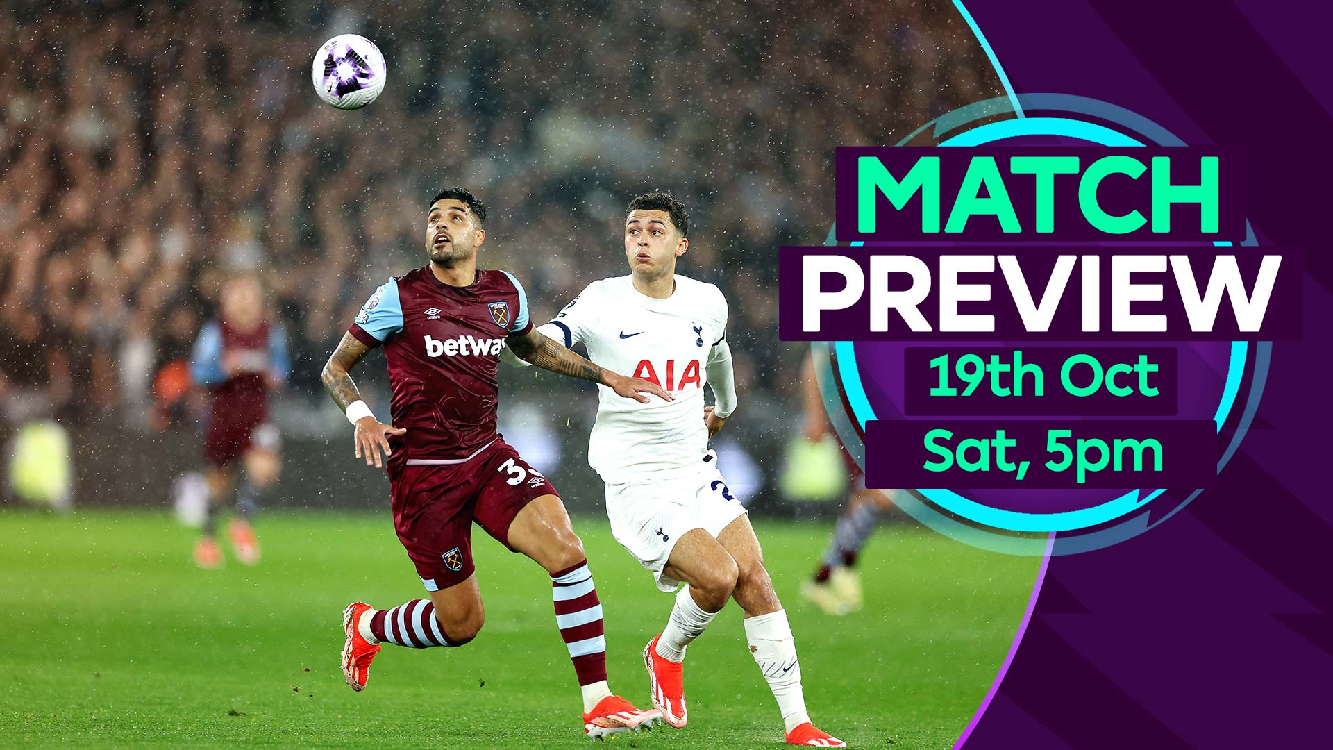 Preview: Tottenham vs West Ham