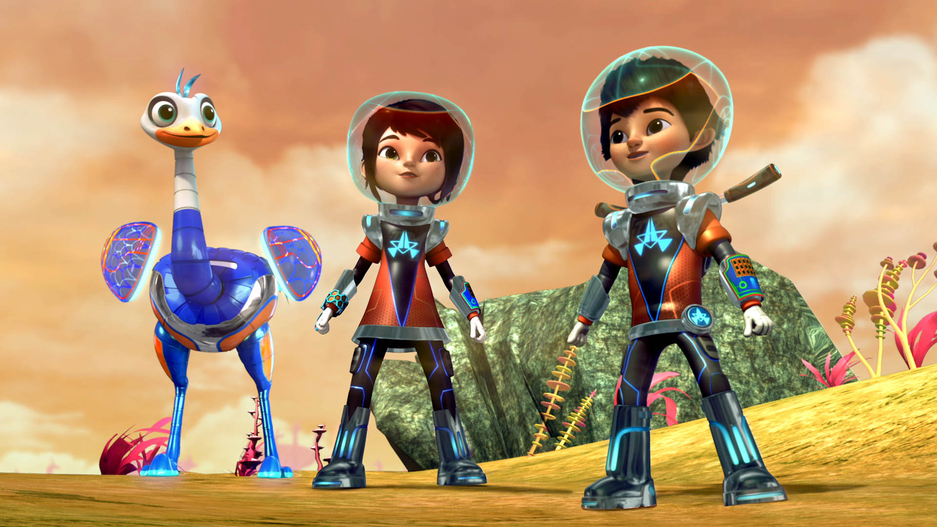 Watch Miles from Tomorrowland S2 Episode 23 on Disney+ Hotstar