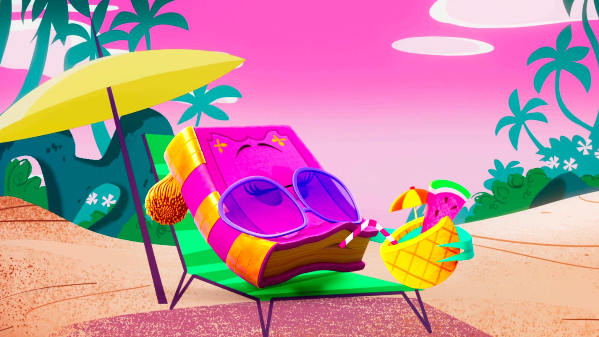 Nonton Cookie's Day Off / Picture Furfect Season 1 Episode 6 - Cookie's ...
