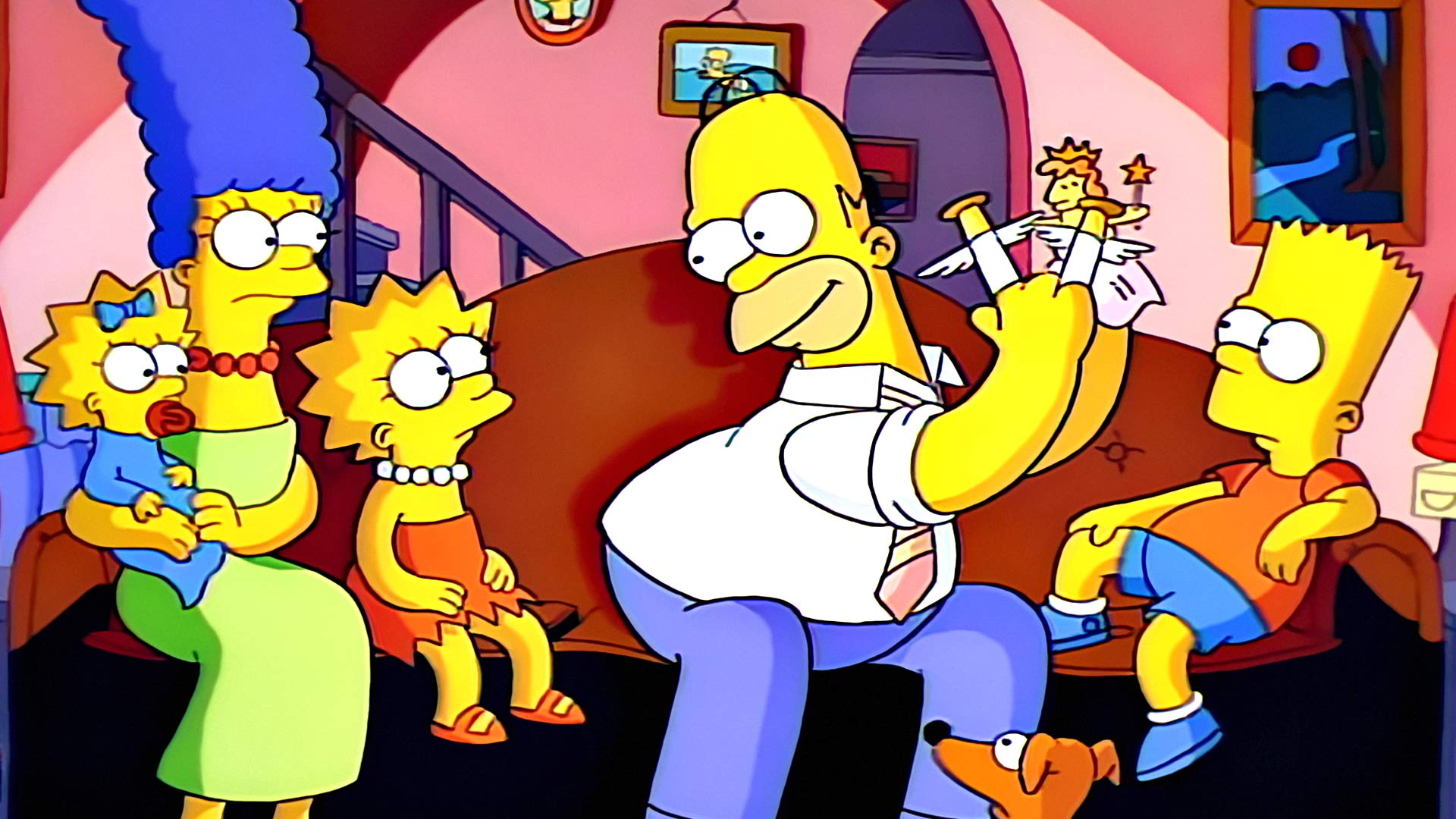 Watch The Simpsons S4 Episode 12 on JioHotstar
