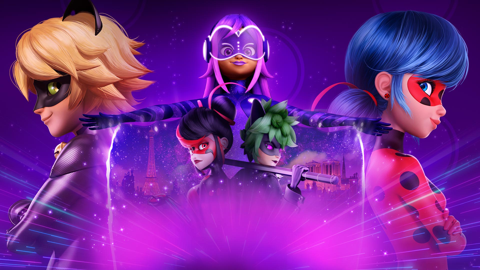 Watch Miraculous World Paris Tales Of Shadybug And Claw Noir Disney 