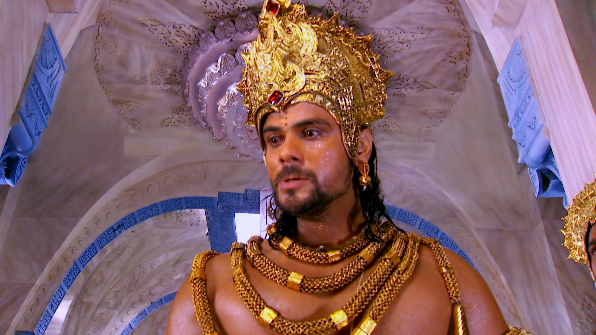 Duryodhan Is Infuriated