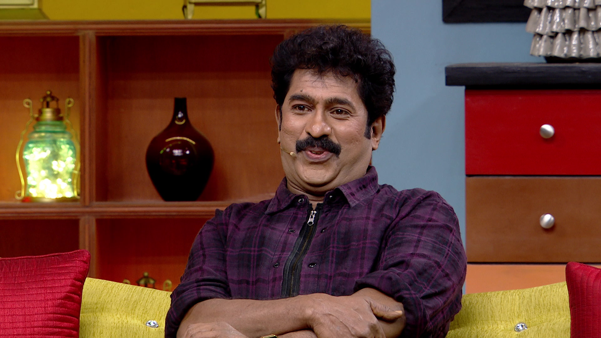 Prem Kumar on the Show