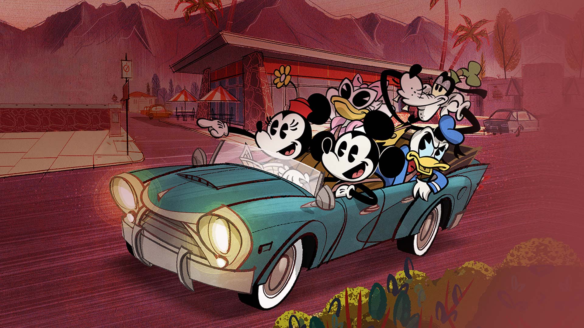 WATCH THE WONDERFUL WORLD OF MICKEY MOUSE visual data 4