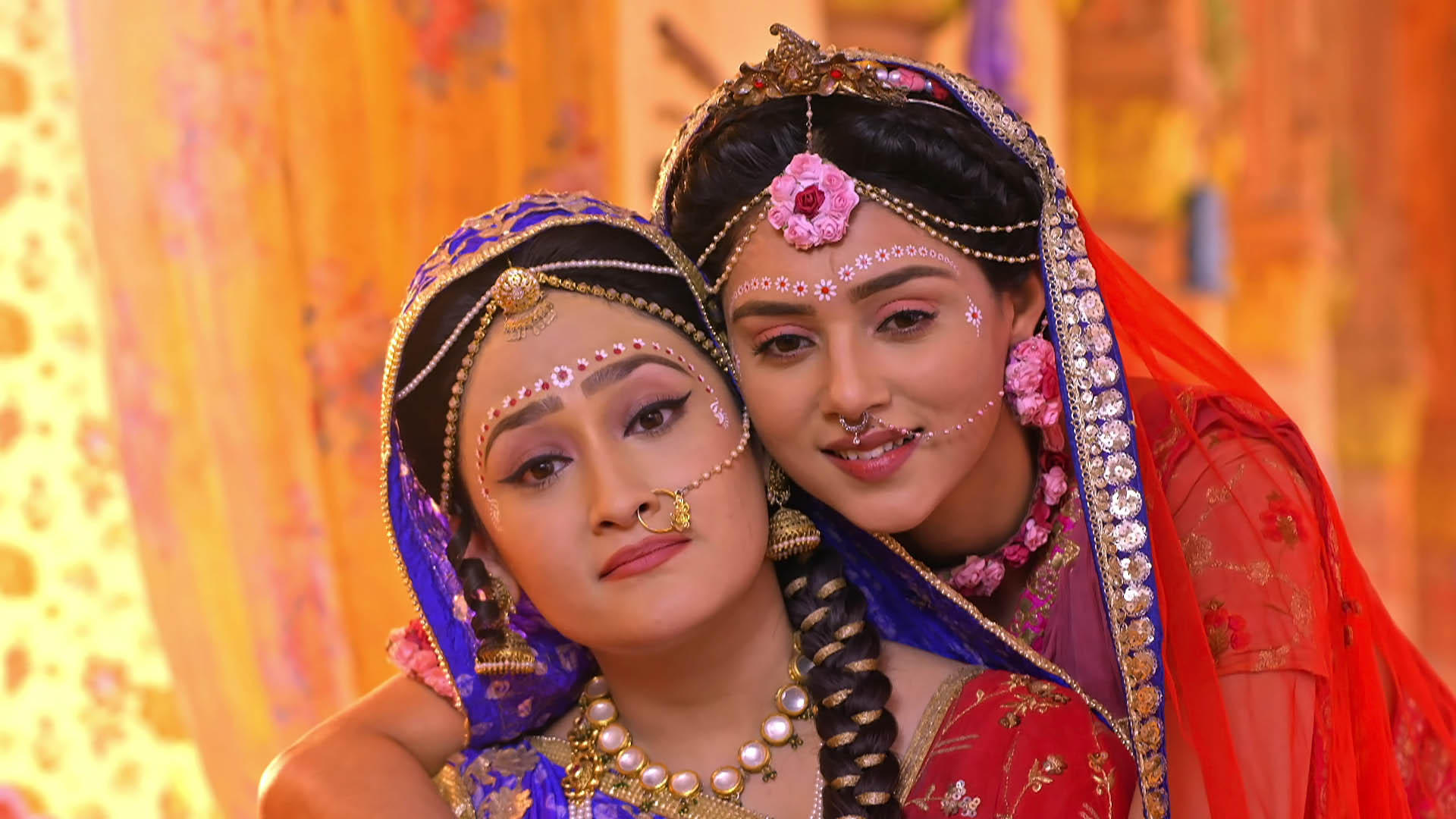 Radha Meets Yashoda