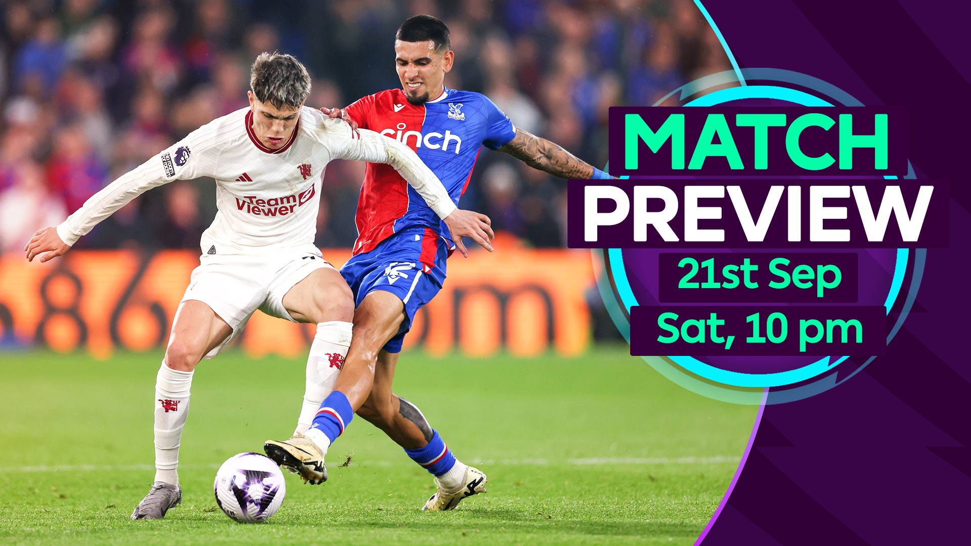 Preview: Crystal Palace vs Man United