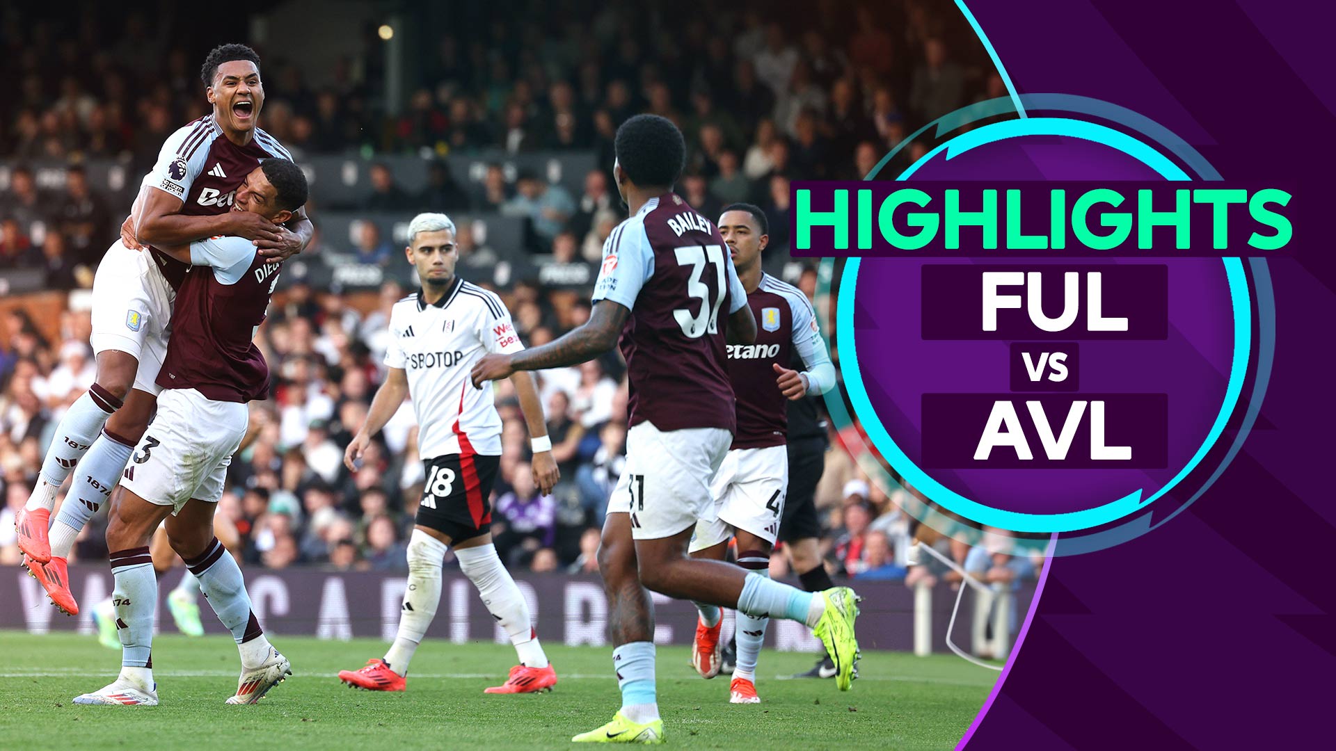 MW 8: Fulham 1-3 Aston Villa