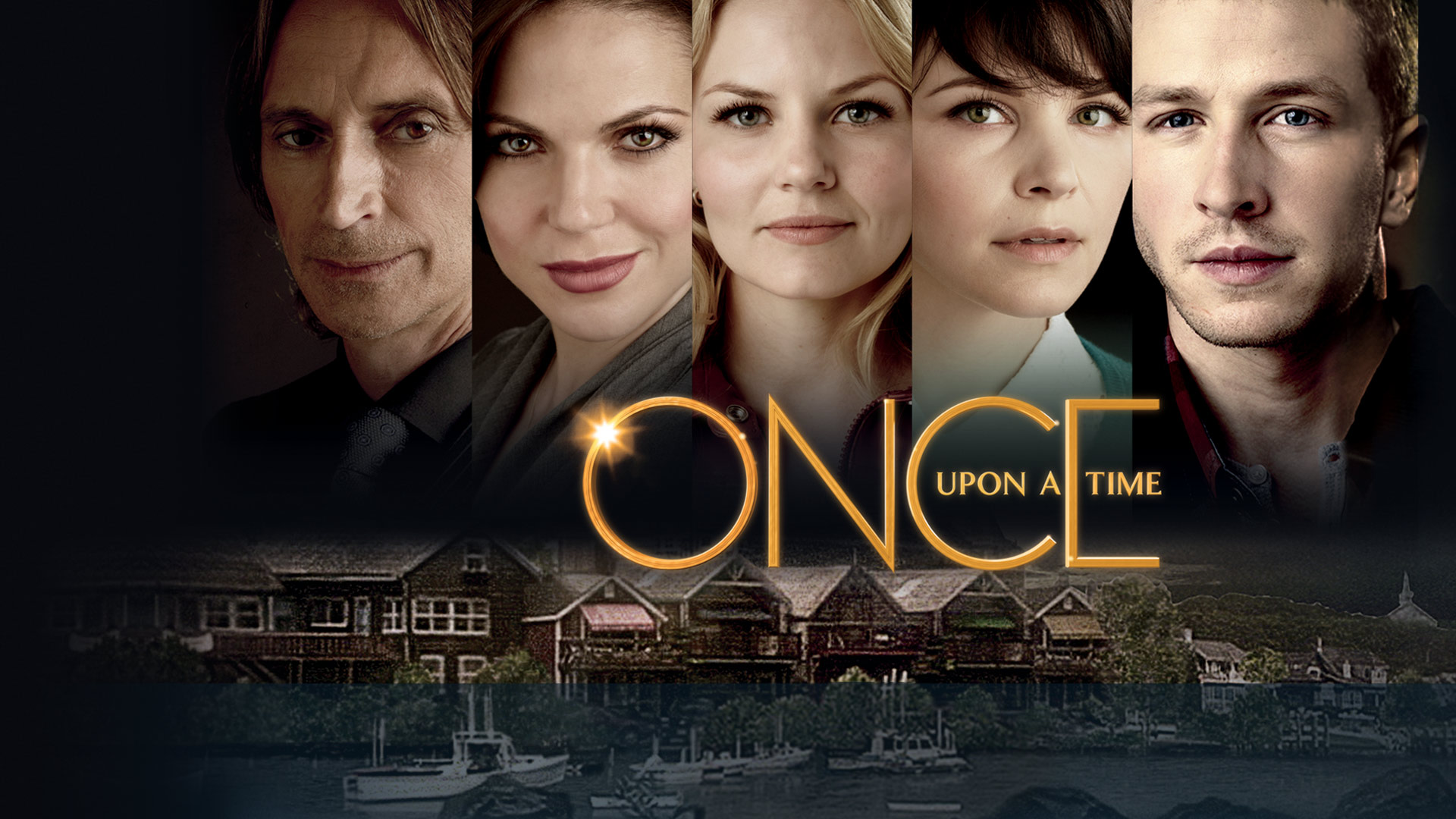 Once Upon A Time Show Font