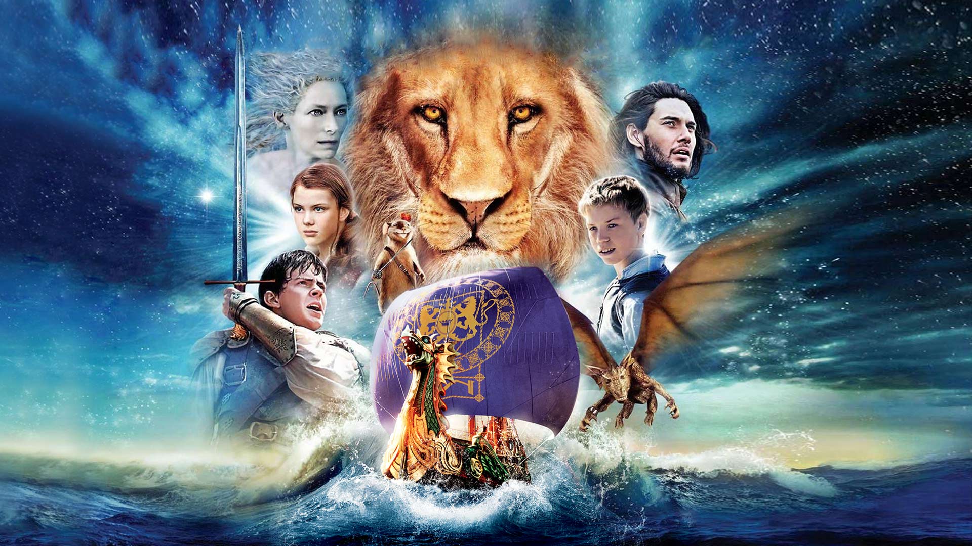 The Chronicles Of Narnia: The Voyage Of The Dawn Treader Family Series, now  streaming on Disney+ Hotstar