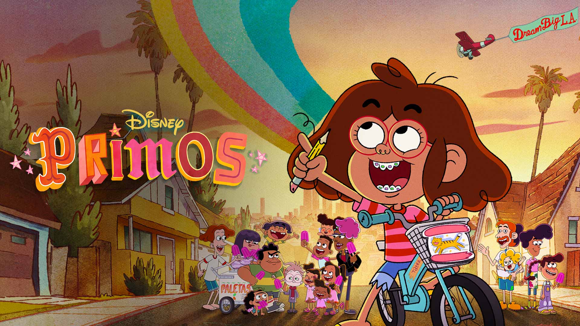 Stream primos TV Show Online | Watcho