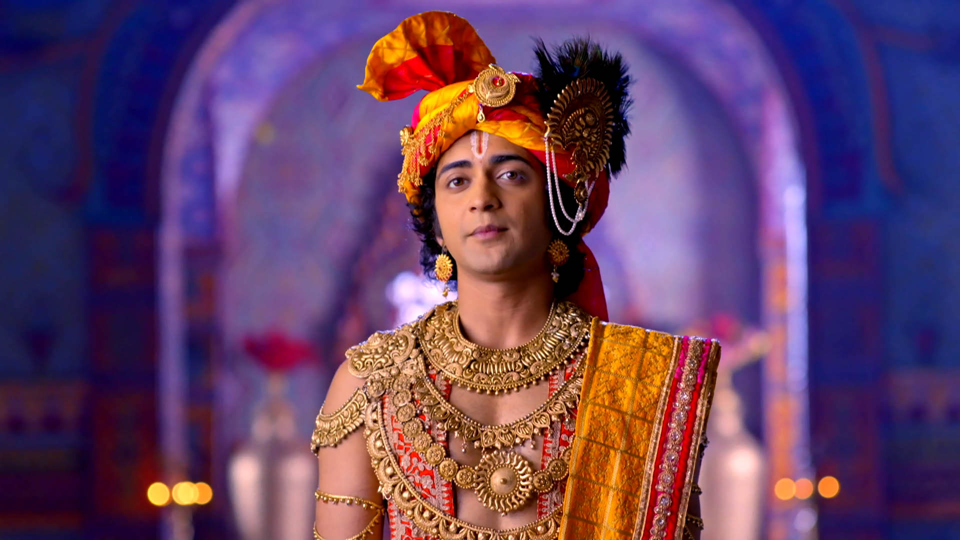 Krishna Interrupts Duryodhana's Plan