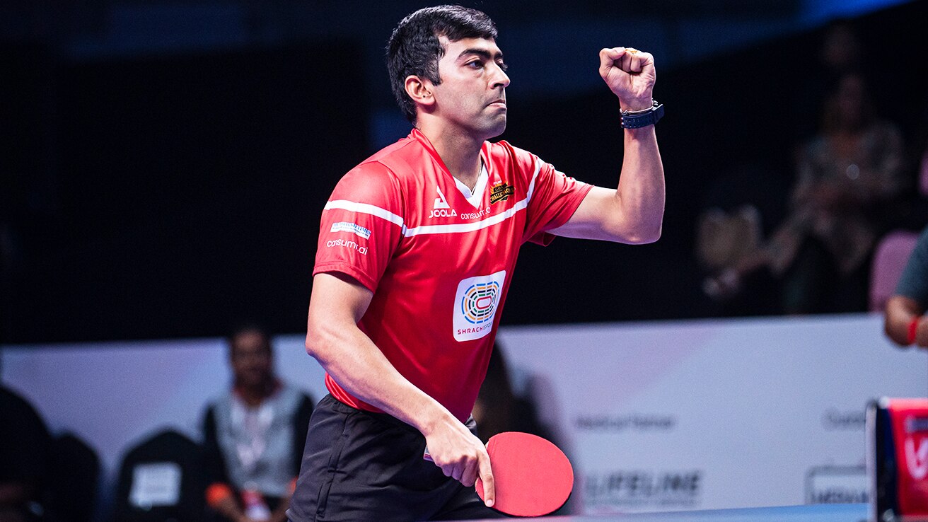 U Mumba Tt Vs Goa Challengers Highlights Video Ultimate Table