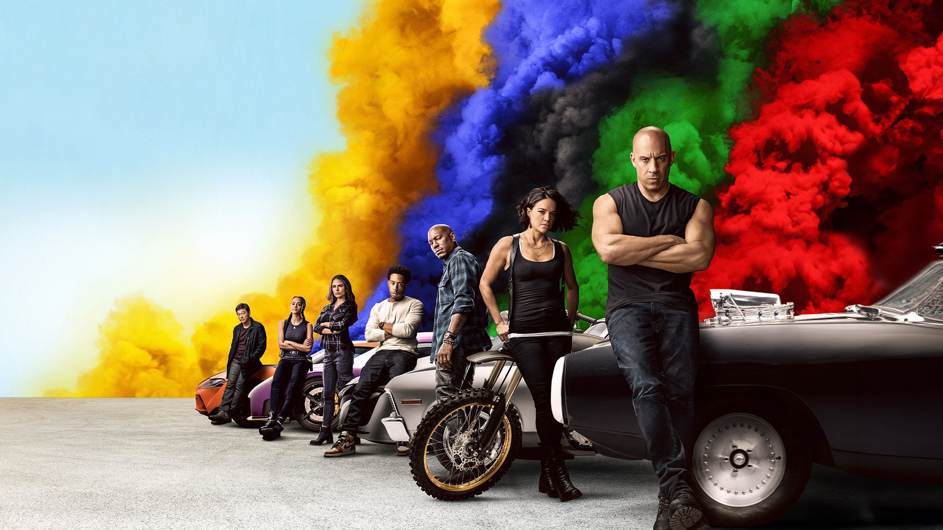 F9: The Fast Saga - JioHotstar