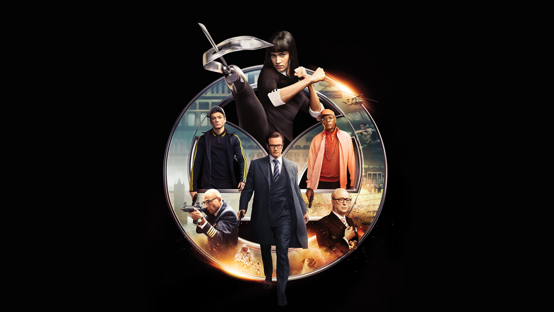 Kingsman The Secret Service on Disney+ United Arab Emirates English(08)