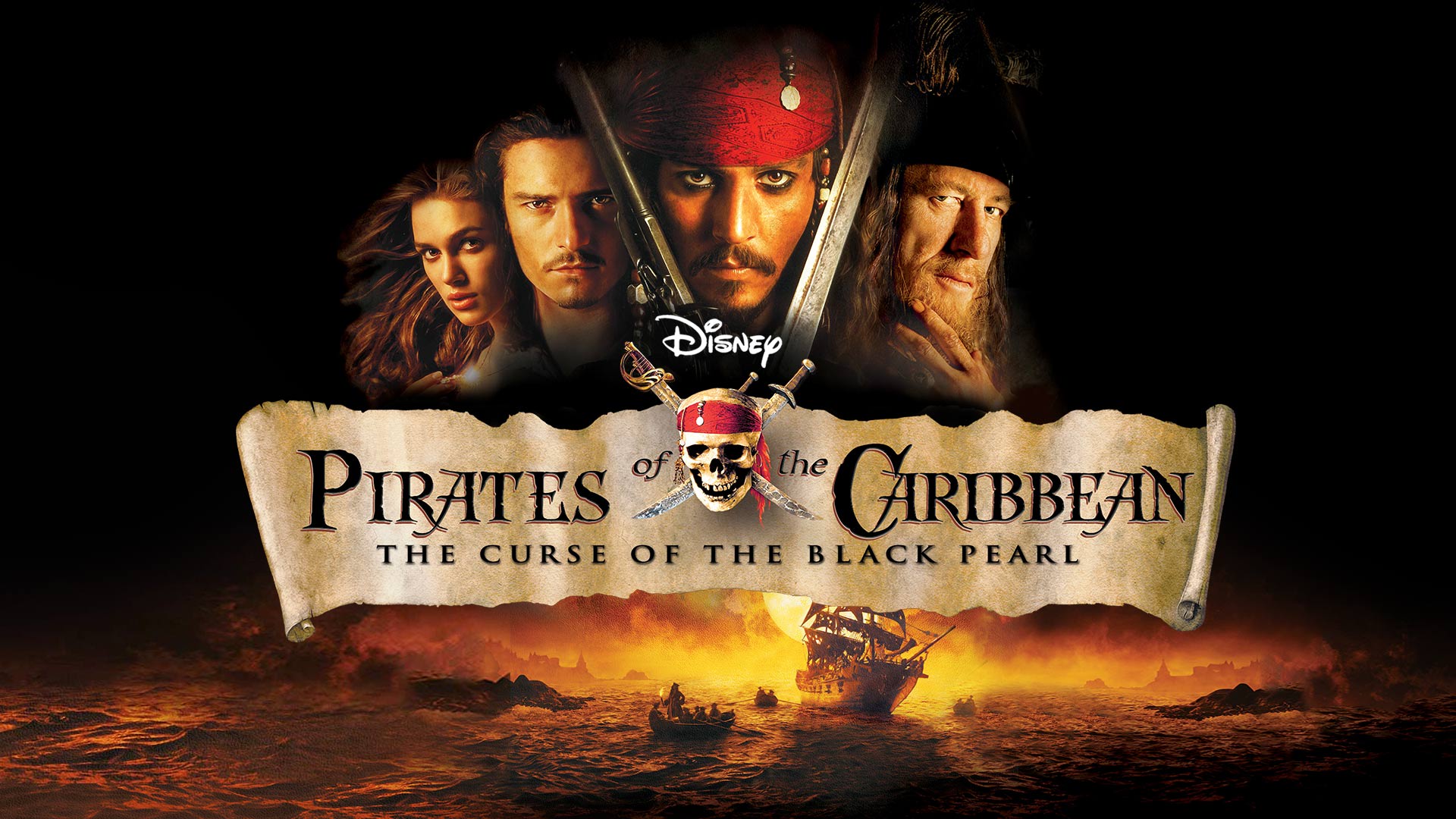 Watch A Clip From Pirates Of The Caribbean The Curse Of The Black 