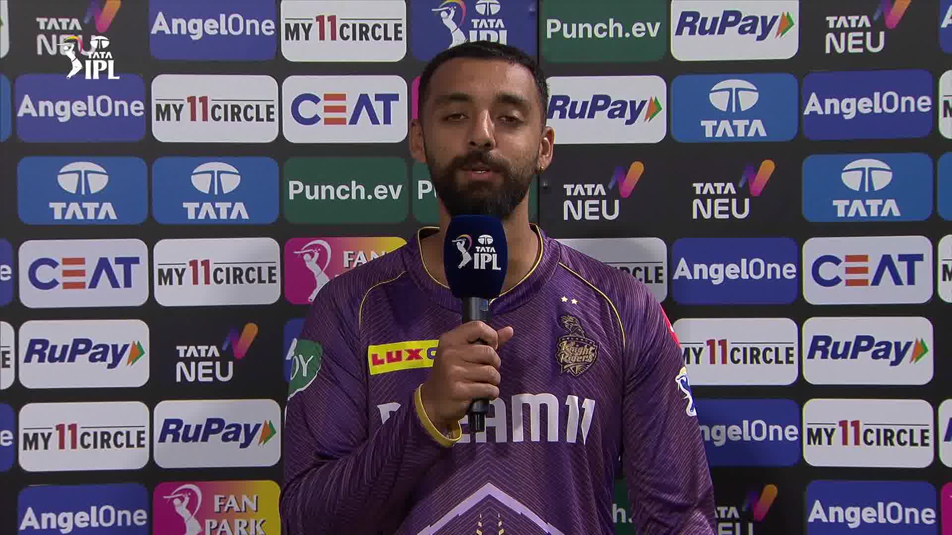 Kkr Vs Rr Pre Match Interview Varun Chakaravarthy
