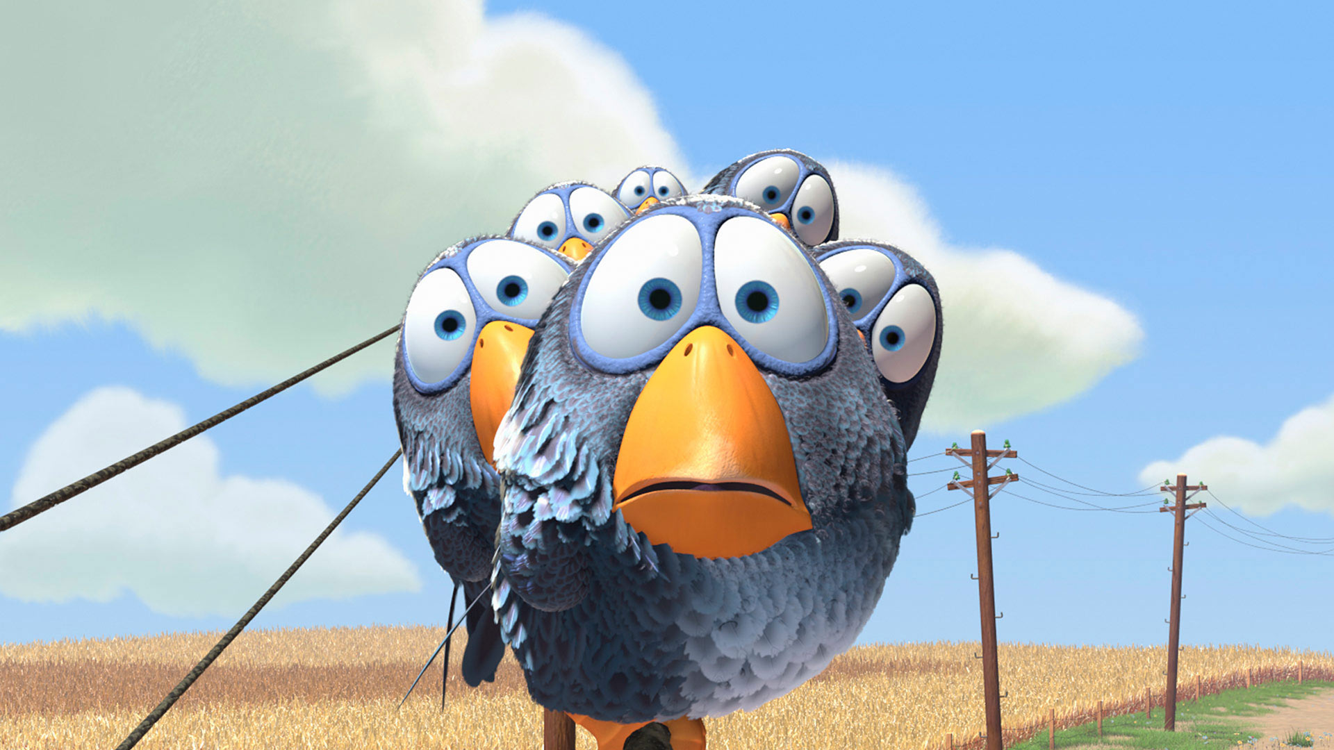 For the Birds Disney+