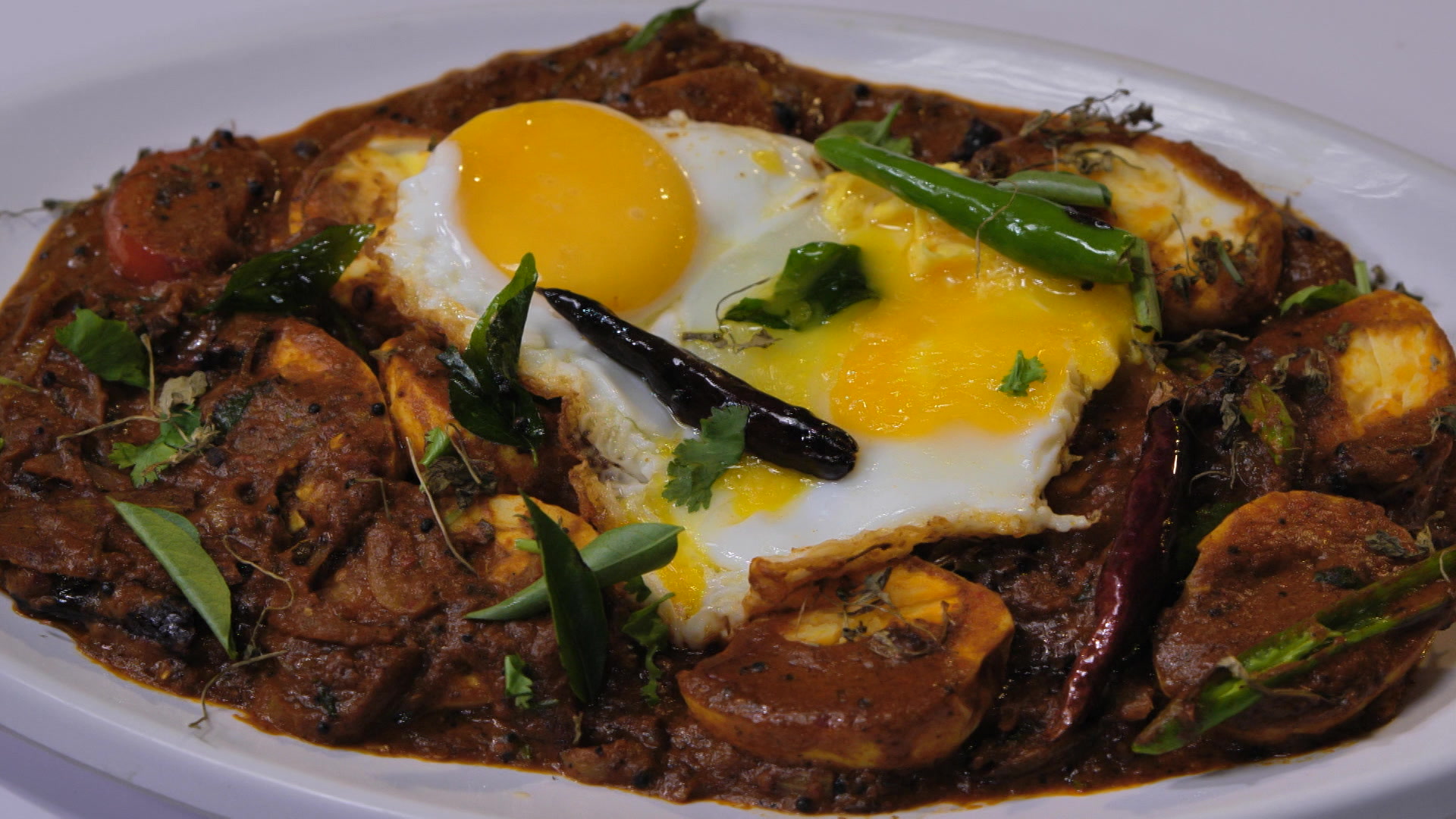 Chettinad Egg Curry