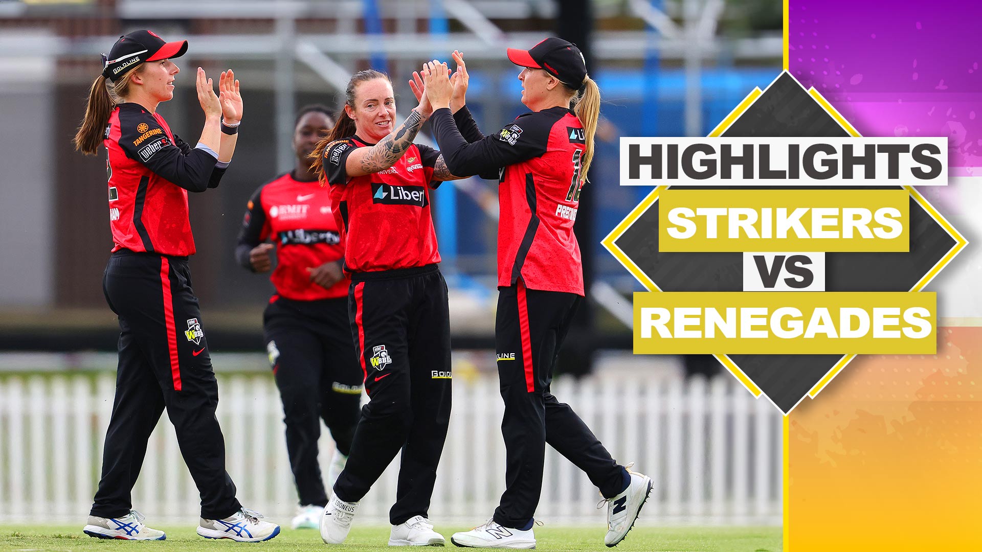 Matthews, Renegades Hammer Strikers