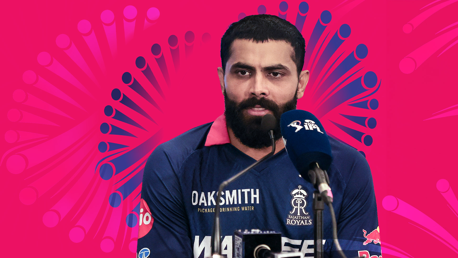 Jaddu Reflects on RR's Comeback