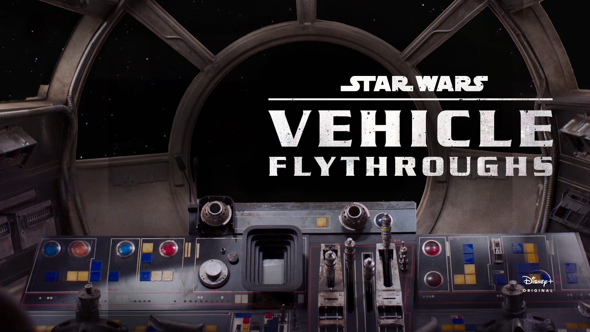 Star Wars Vehicle Fly Throughs