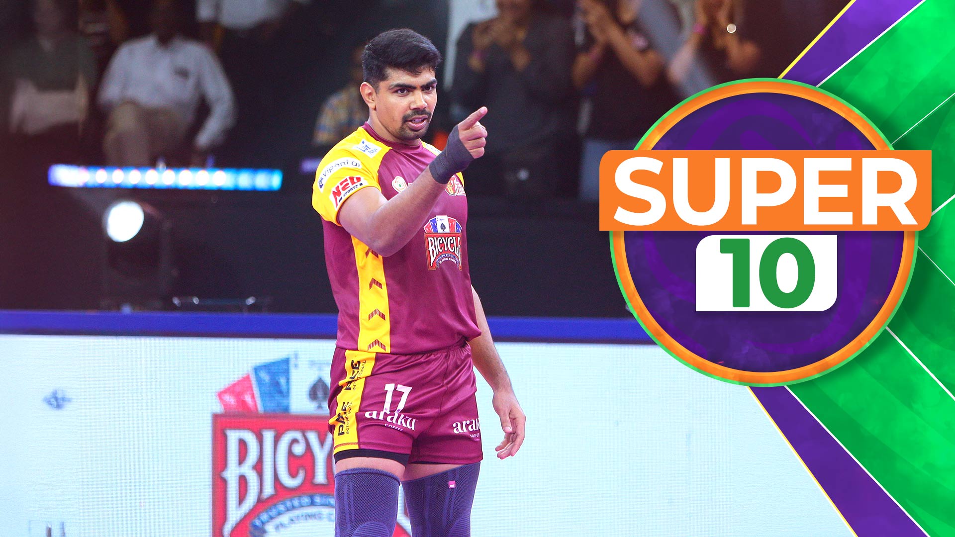 Pawan's Super 10 Aids Titans' Surge