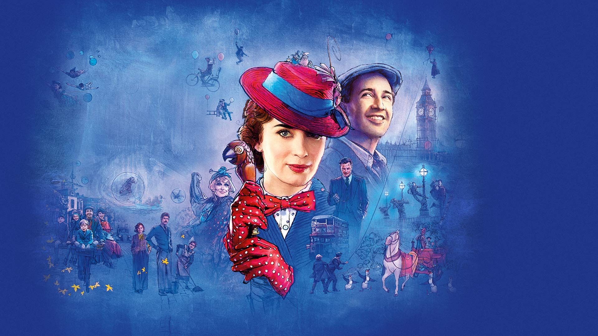 Mary Poppins Returns Disney+