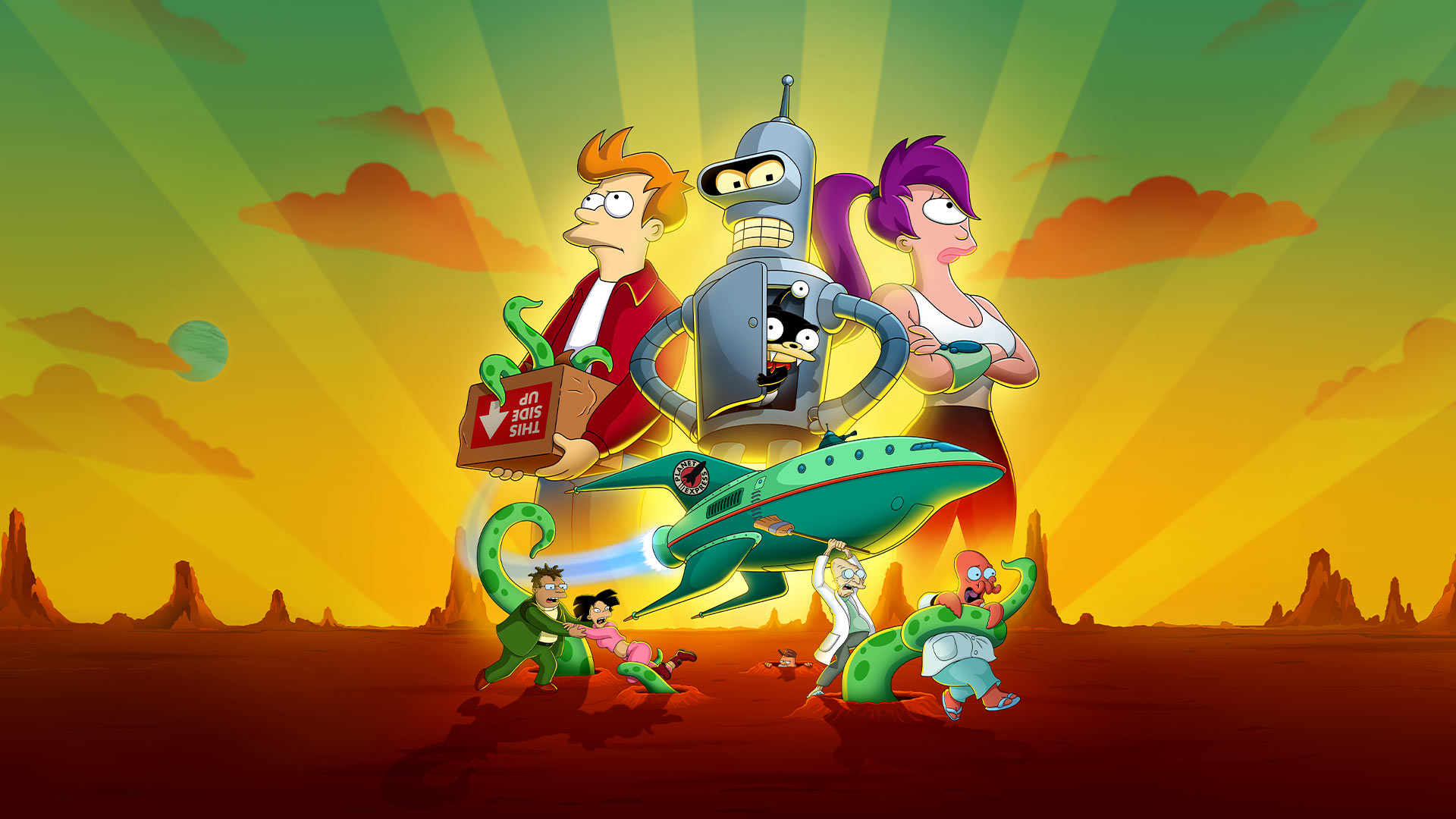 futurama-on-disney-egypt-english-french-parisian-german-spanish