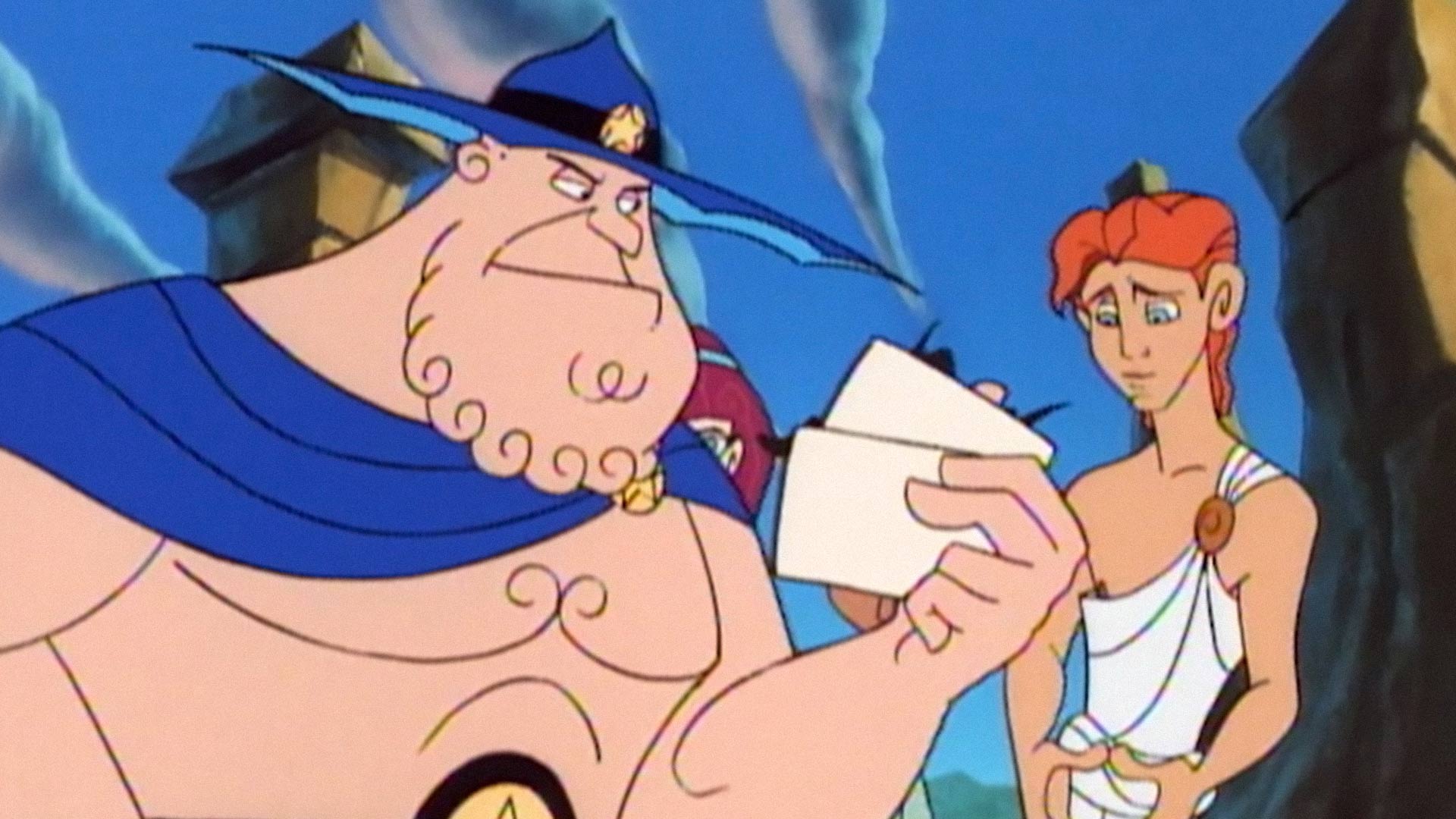 Hercules and the Driving Test