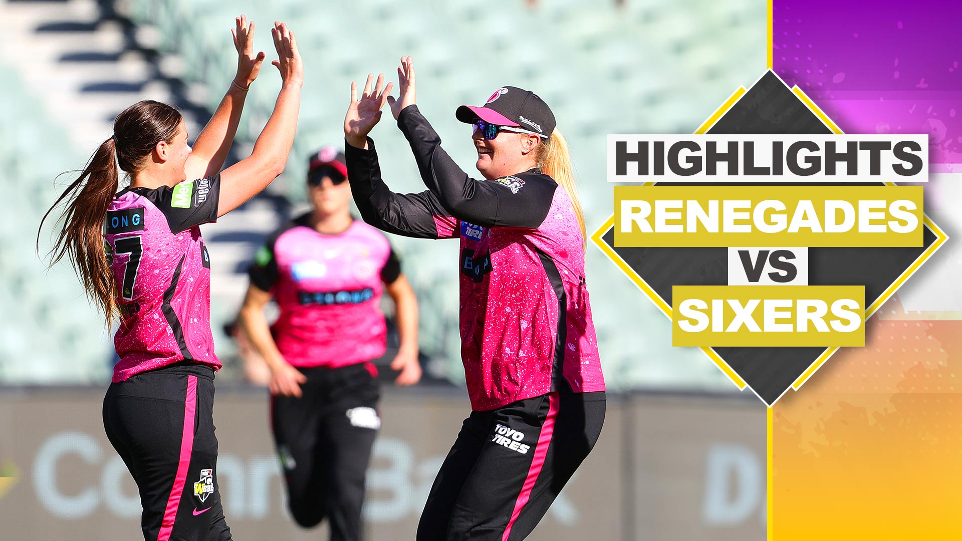 Sixers Hold Nerve to Stun Renegades