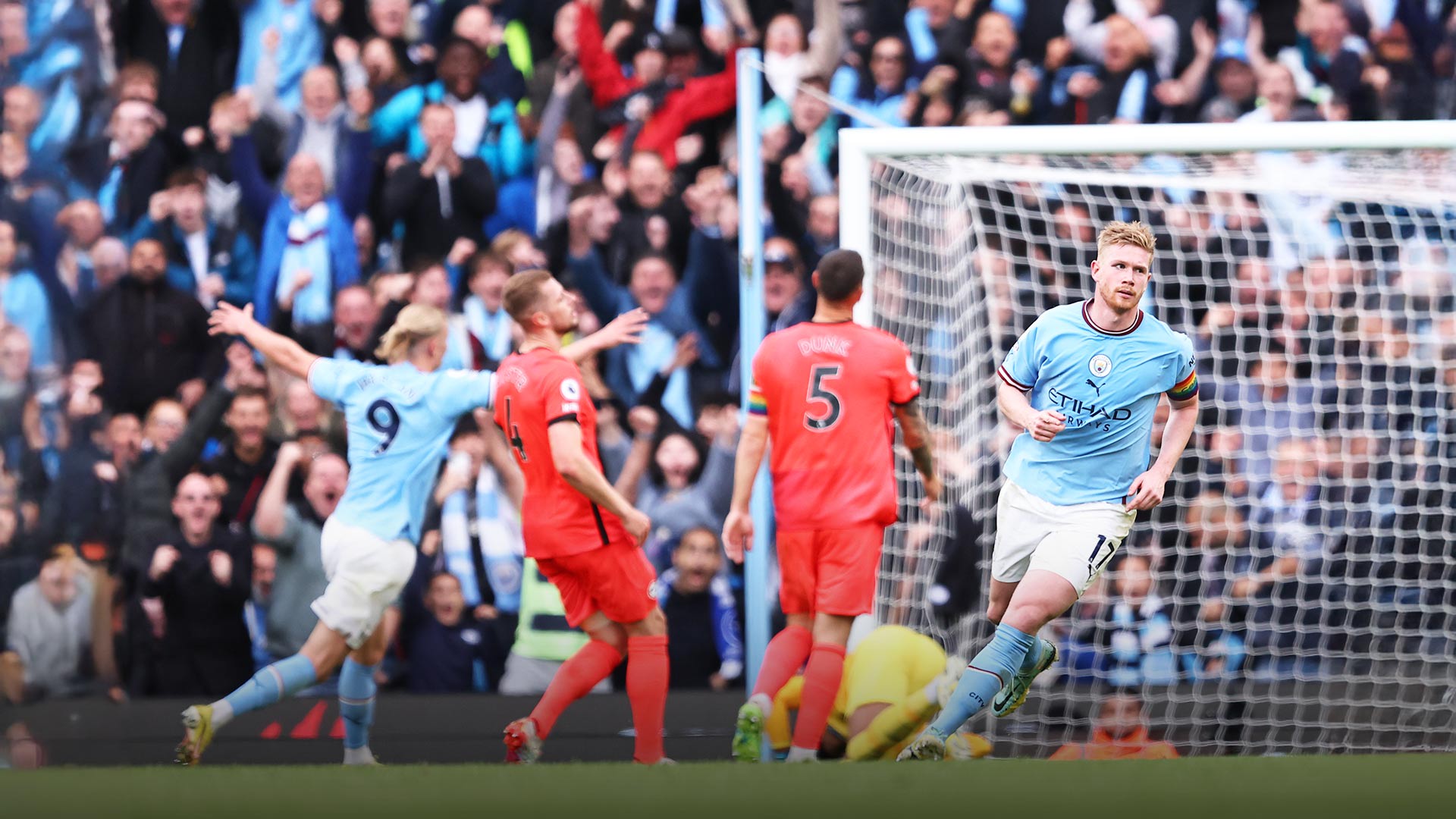 Top 10 Goals: Brighton vs Man City