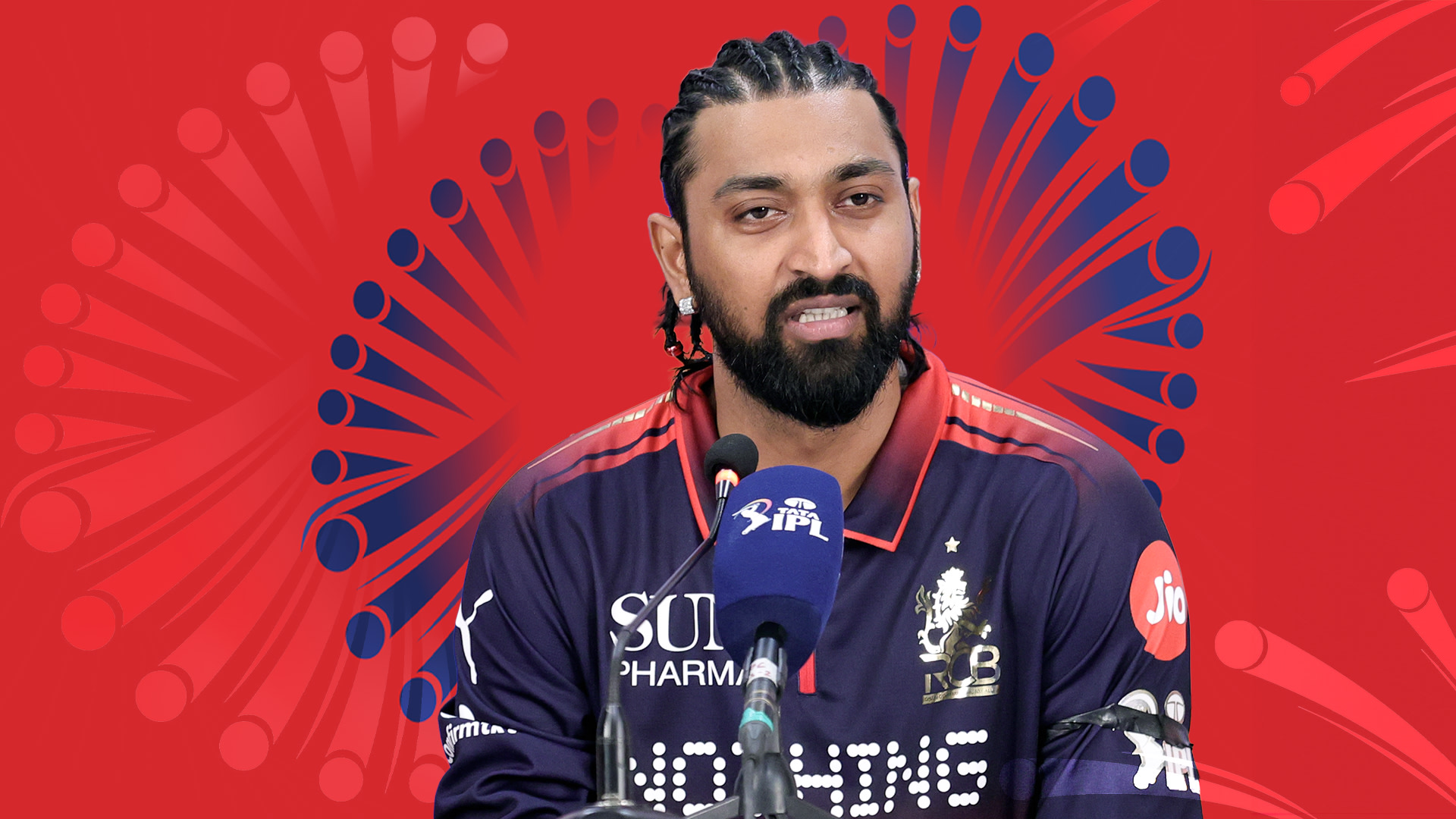 Krunal Reflects on RCB’s Form