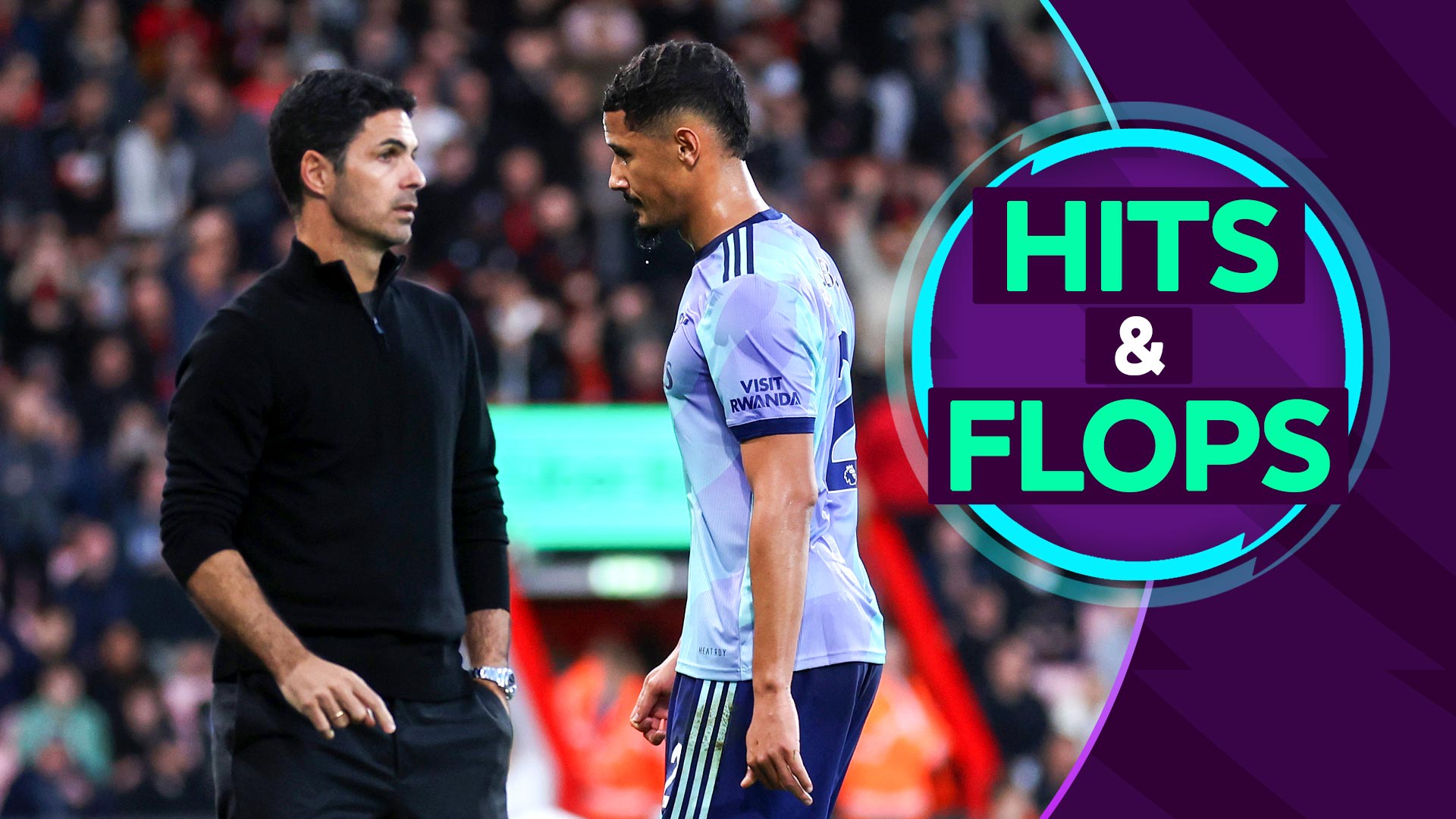 Hits & Flops: Bournemouth vs Arsenal