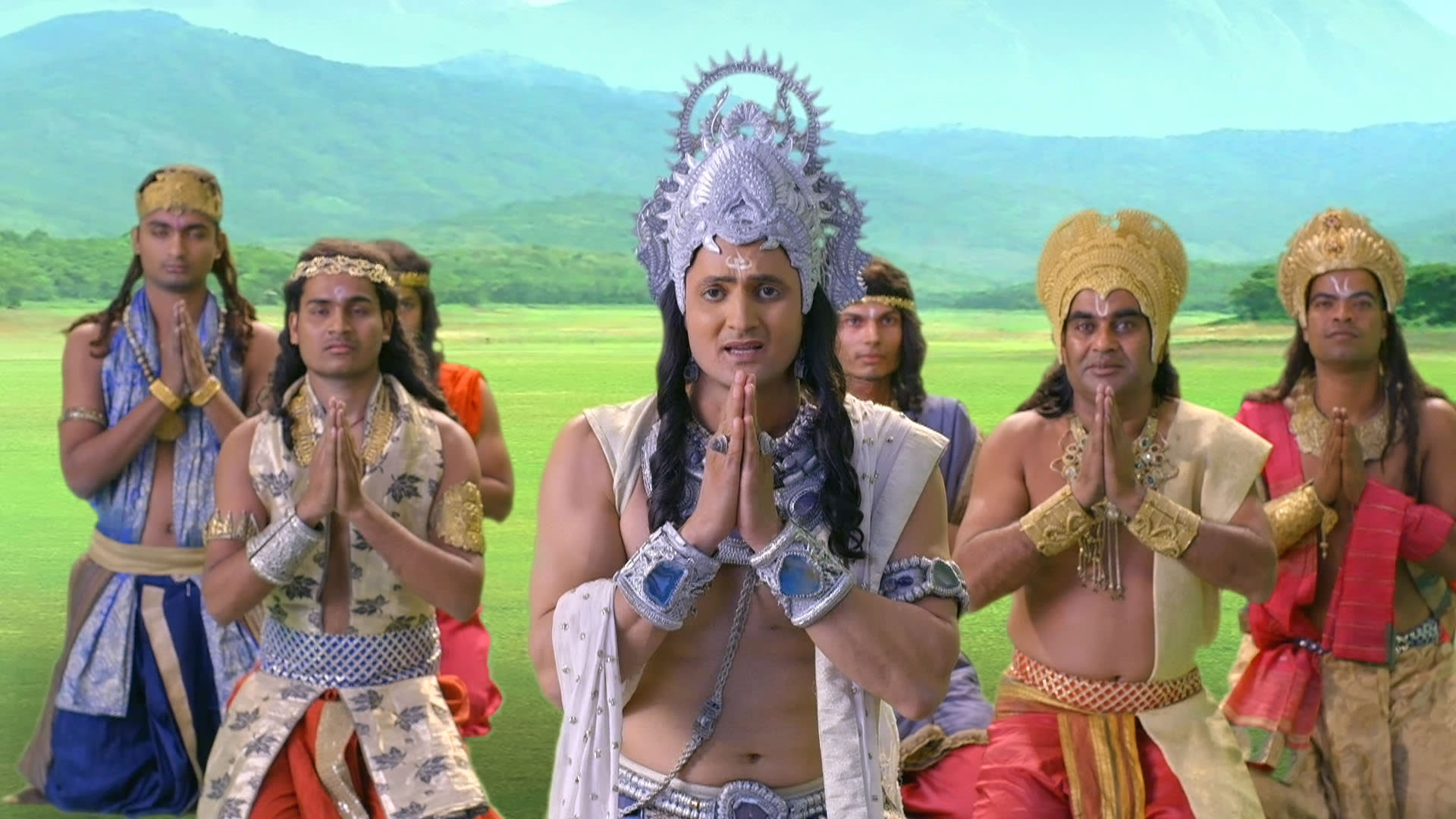 Indra Summons Devmata Aditi