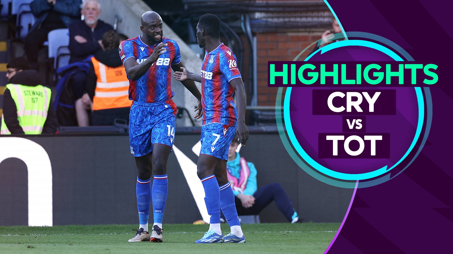 MW 9: Crystal Palace 1-0 Tottenham