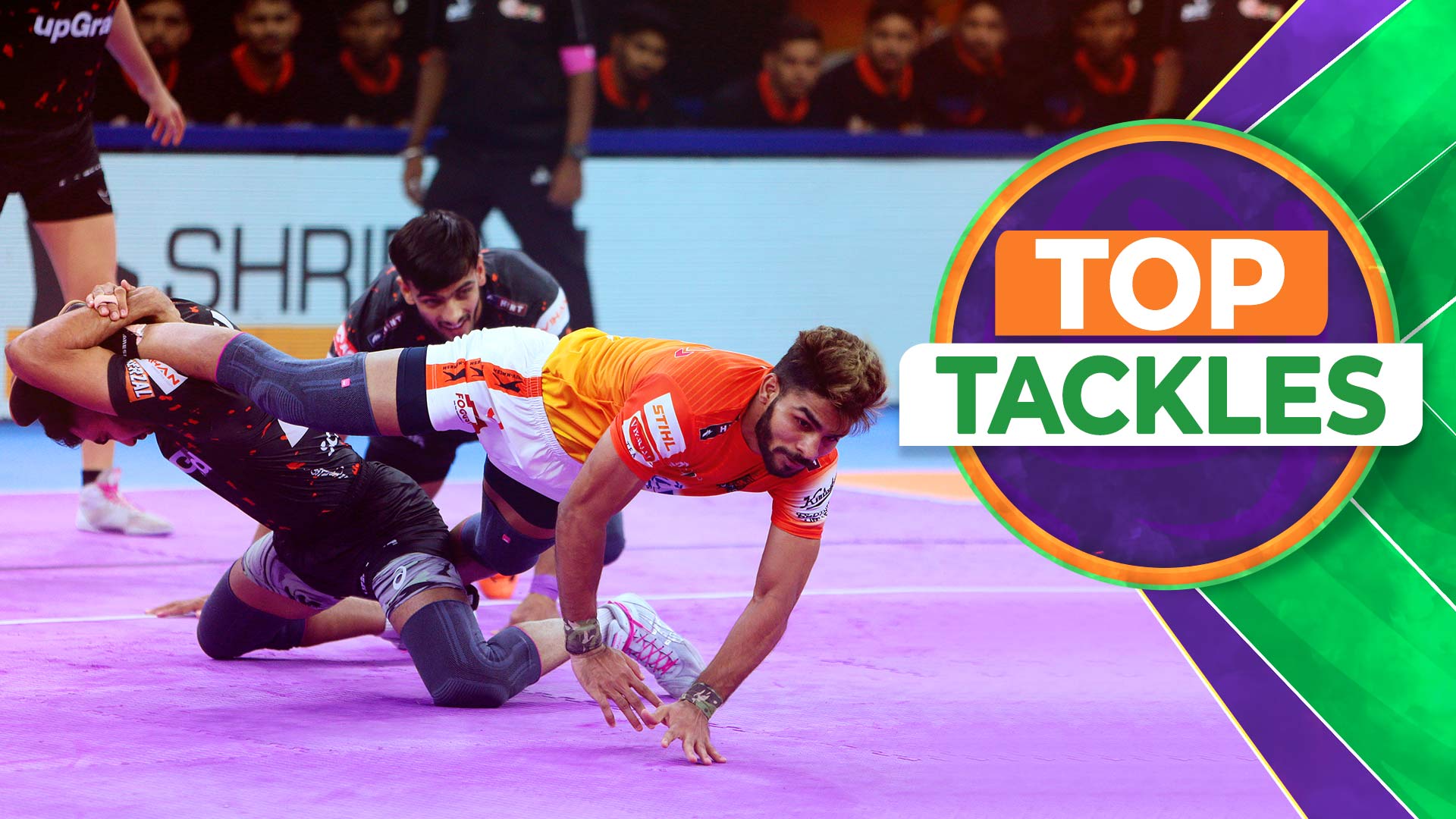 Top Tackles: Paltan vs Mumba