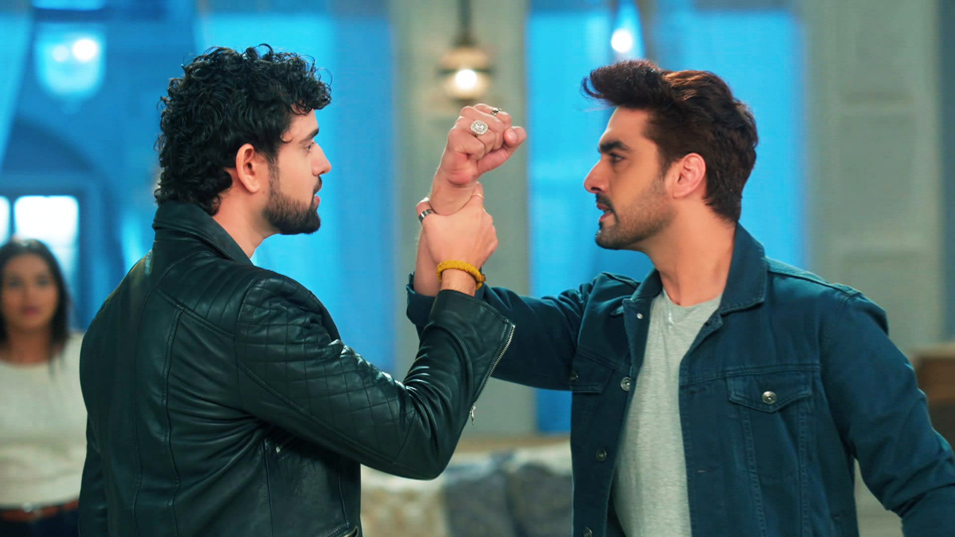 Armaan Clashes with Abhir