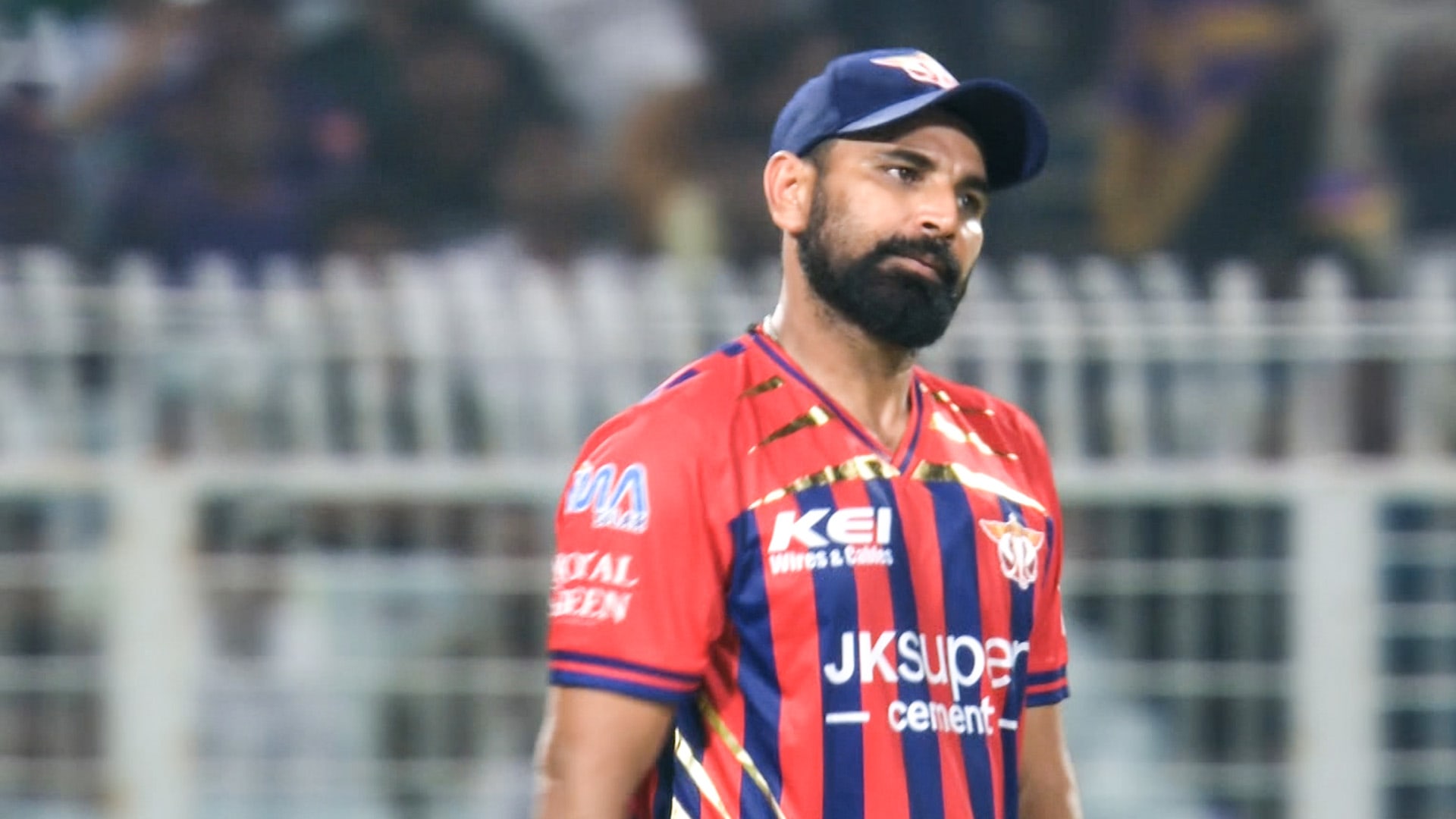 Rahane Falls to Shami's Sharp Reflex