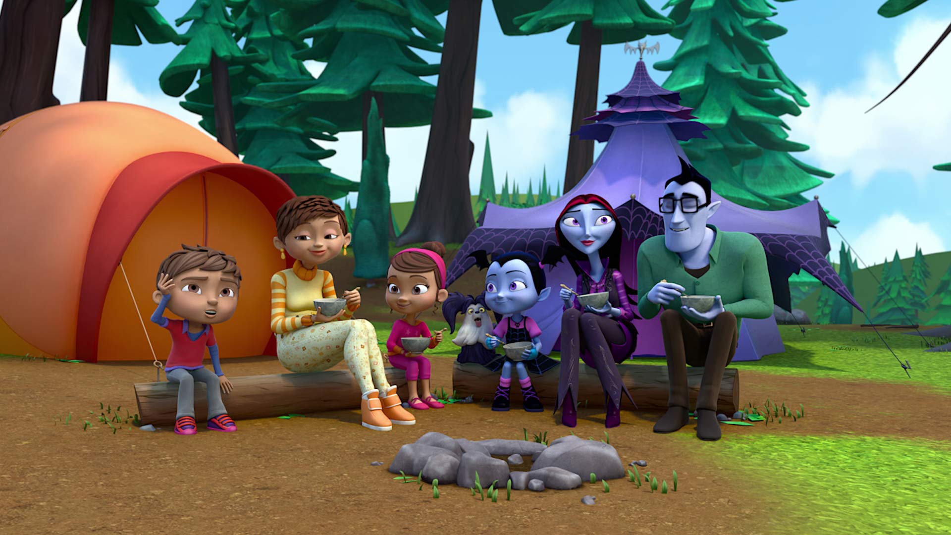 Watch Vamping Trip / The Monster Snore Online