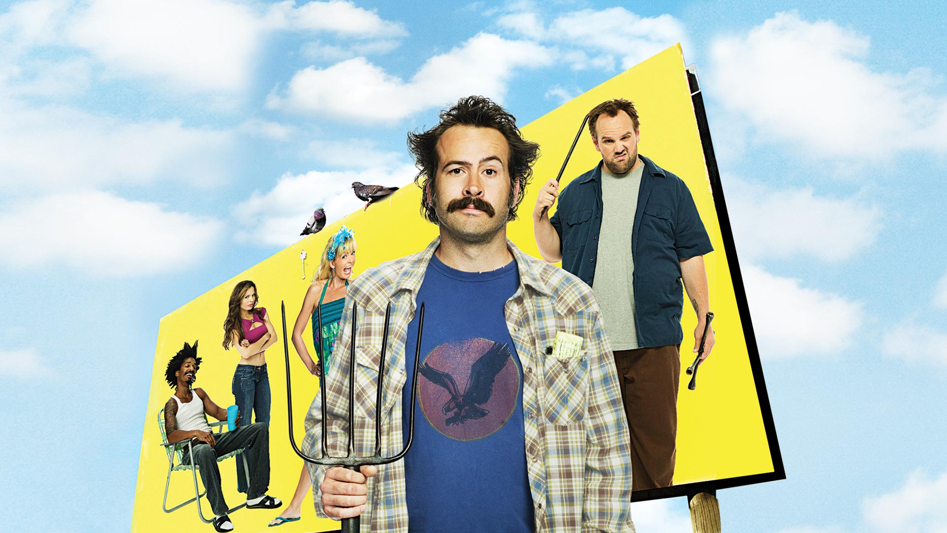 My Name is Earl on Disney+ South Africa | English French (Parisian