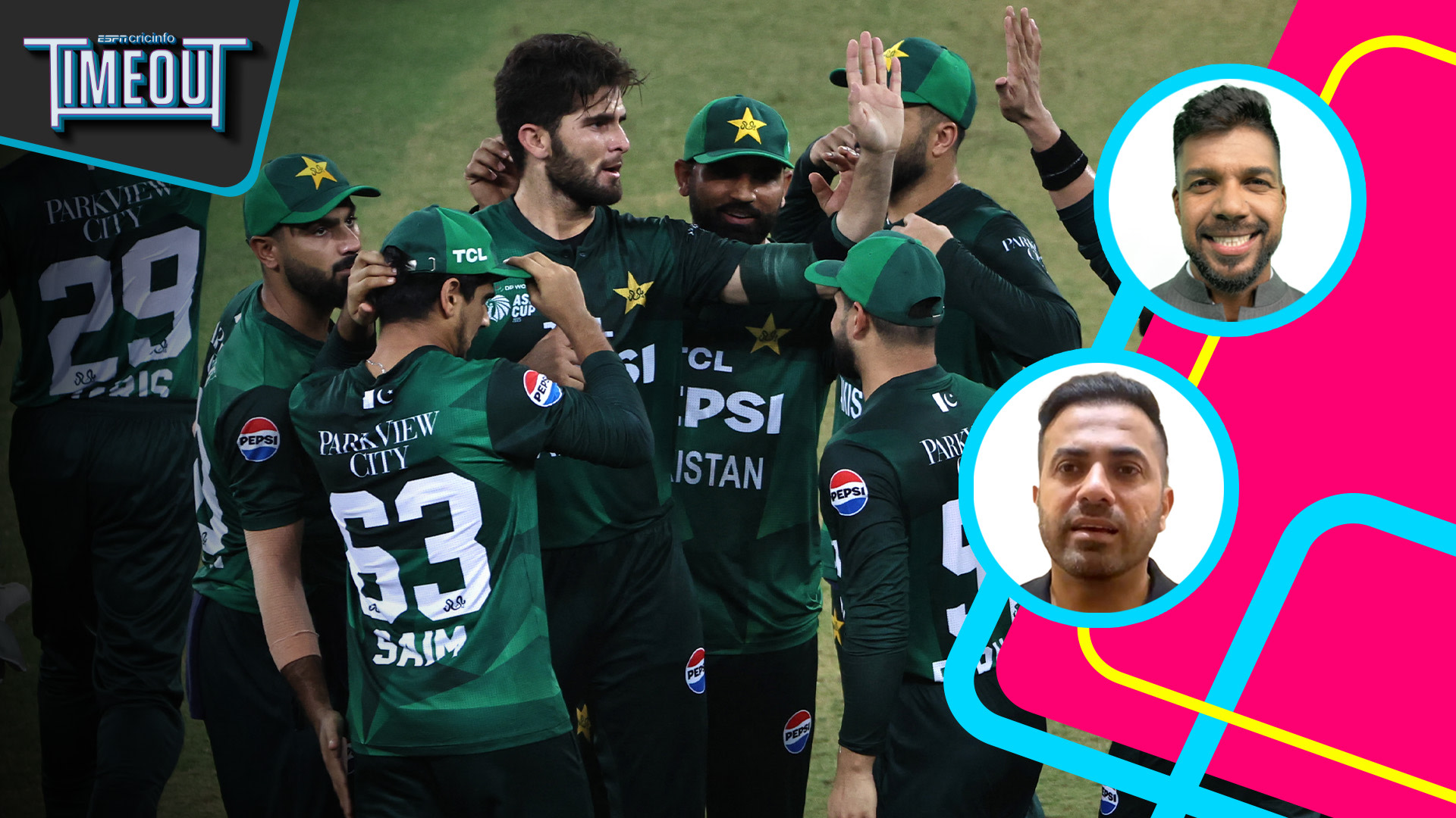 PAK Look Calm as a Bowling Unit: Aaron