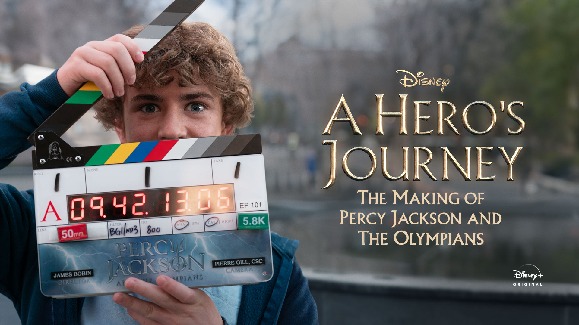 A Hero’s Journey: The Making of Percy Jackson and the Olympians