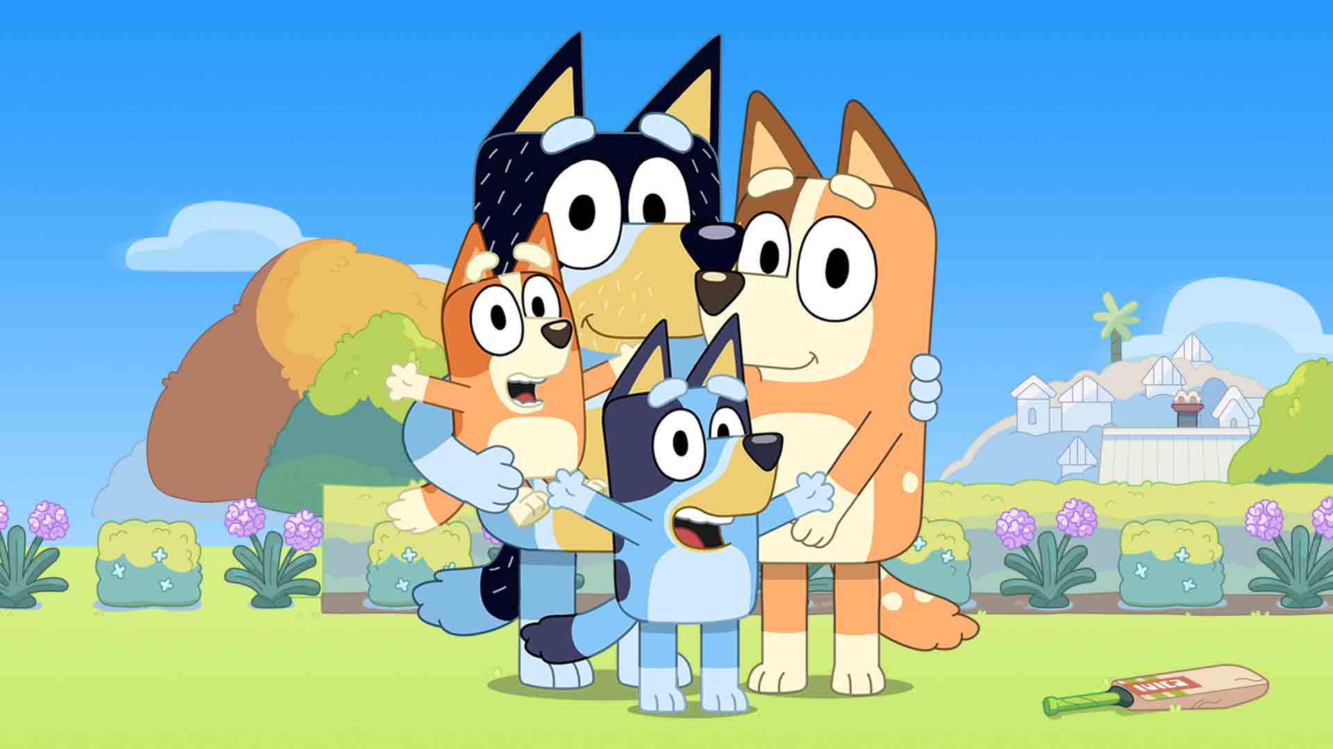 Bluey Kids Series, now streaming on Disney+ Hotstar