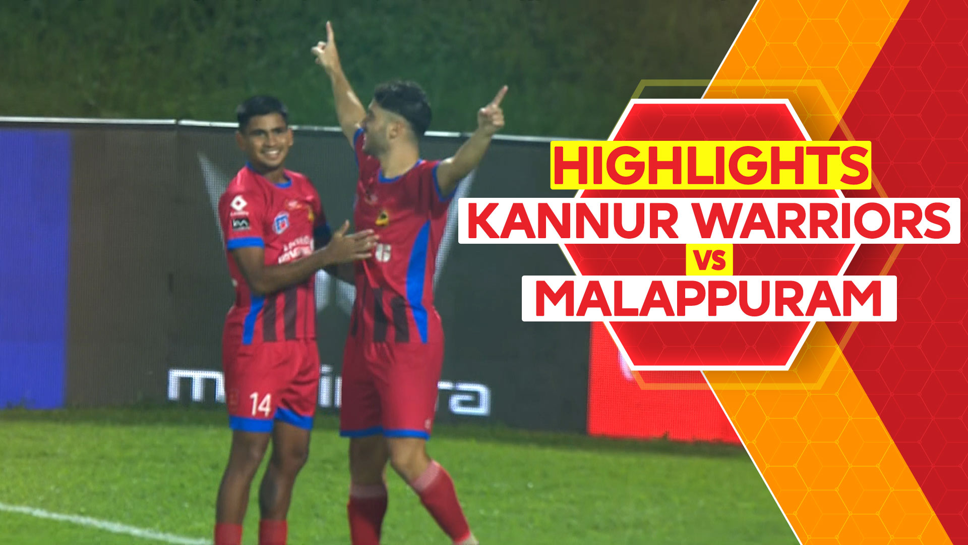 Kannur Warriors 4-3 Malappuram