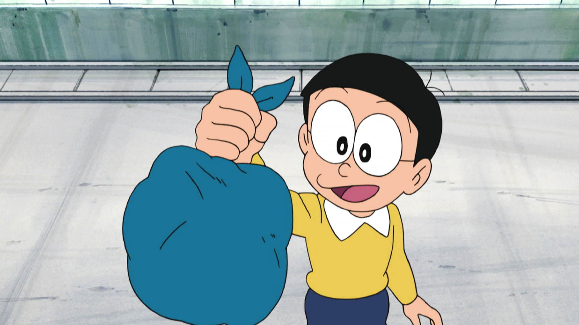 Gifting Cloth / Invincible! Black Belt Nobita