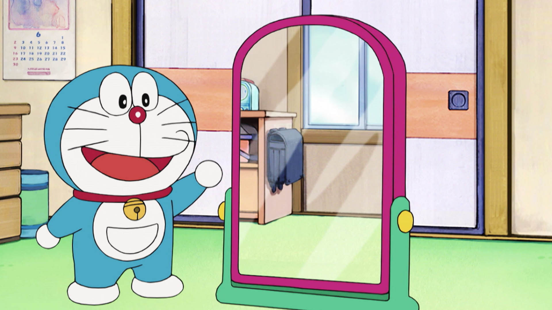 Reverse World Mirror / Nobita's Secret Tunnel